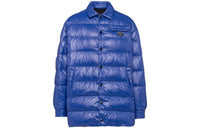 PRADA Jackets Men Royal Blue