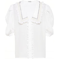 MIU MIU SS22 Shirt Women's White