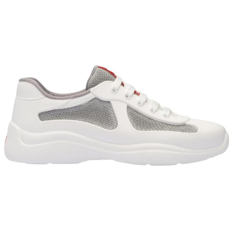 PRADA America's Cup Panelled Sneakers