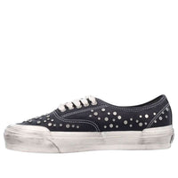 Vans Premium Authentic Studded Leather 'Nocturnal Black' VN000EGZBPR