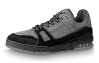LOUIS VUITTON Trainer Grey Flannel Black