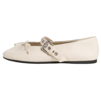 MIU MIU Casual Single Shoes Women's Beige