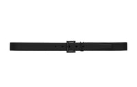 SAINT LAURENT Cassandre Belt In Smooth Leather tone