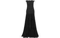 SAINT LAURENT Sleeveless Dresses Women's Black