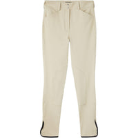 Loro Piana FW24 Casual Pants Women's Light Cookie