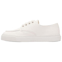PRADA Low Top Skateboard Shoes Men's White