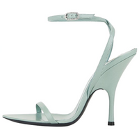 SAINT LAURENT Katoucha One Strap Sandals 11cm Women's Mint Green