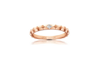 LOUIS VUITTON 18K Rose Gold Rings Women's Rose Gold