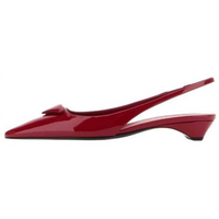 PRADA Casual Single Shoes Women's Red