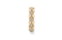 CHANEL CoCo Crush Earrings Women's Gold