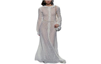 CHANEL FW23 Long-Sleeved Dresses Women's White