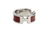 HERMES Rings Women's Silver