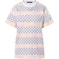 LOUIS VUITTON New Quarterly Products Of LV T-Shirts Women's Multicolor