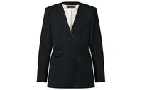 LOUIS VUITTON Business Suits Coats Women's Black