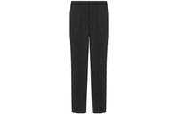 SAINT LAURENT Straight Leg Pinstripe Trousers