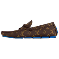 LOUIS VUITTON Driver Casual Shoes Men's Brown