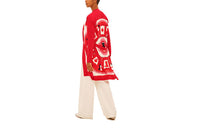 HERMES Jackets Women's Red