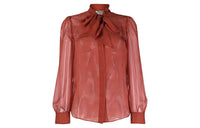 SAINT LAURENT Shirts Women's Red