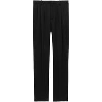 SAINT LAURENT Suit Trouser Men's Black