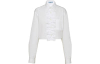 PRADA Crop Tops Women's White