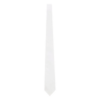 SAINT LAURENT Cotton Ties Men's White