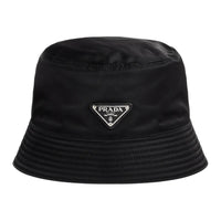 PRADA Recycled Polyamide Bucket Hats Women's Black