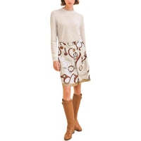 HERMES Casual Short Skirts Women's Multicolor