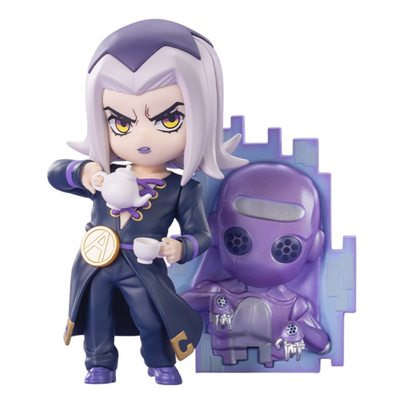 Pop Mart Golden Wind Jojo's Bizarre Adventure Figures 'Leone Abbacchio' PPMT-2510-0039-985837309