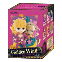 Pop Mart Golden Wind Jojo's Bizarre Adventure Figures Sealed Case (1 Blind Box) PPMT-2510-0039-985846250