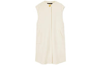 Loro Piana FW23 Vest Women's White