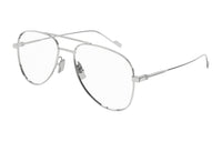 SAINT LAURENT Pilot-Framed Glasses