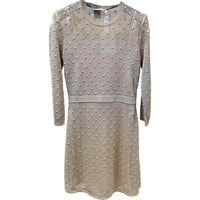 DIOR Long-Sleeved Dresses Women's Gold