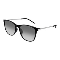SAINT LAURENT Cat Eye Sunglasses Men's Black