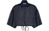PRADA Crop Tops Women's Black