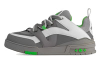 LOUIS VUITTON Lv Skate Sneaker Grey Green