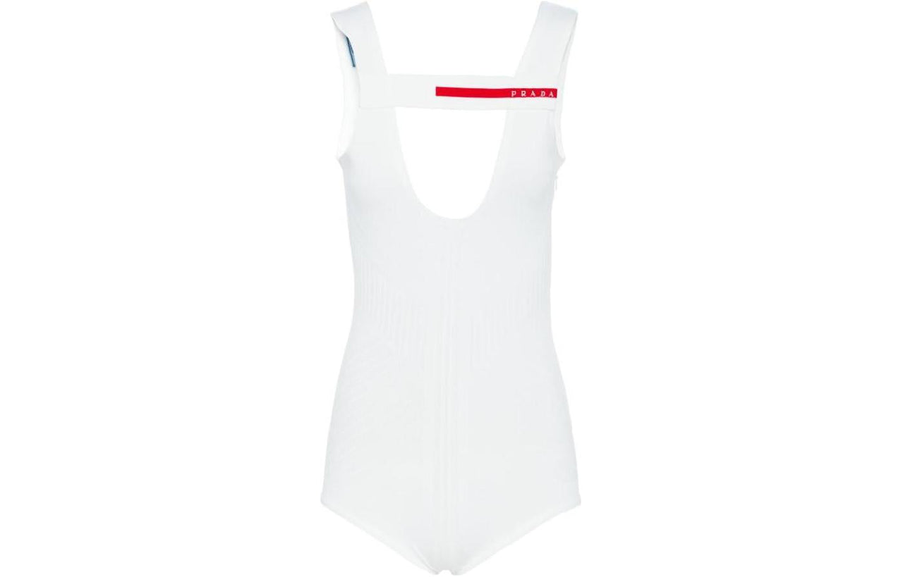 PRADA Bodysuits Women's White
