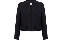 DIOR Cropped Coat Women's Black