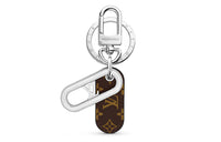 LOUIS VUITTON Keychains Unisex Brown