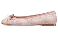 DIOR Casual Single Shoes Women's Pink