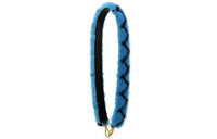 PRADA Leather Bag Strap Women's Blue