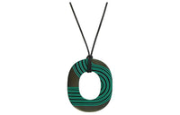 HERMES - Necklaces Women's Black Green