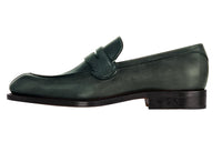 LOUIS VUITTON Sorbonne Loafers Men's Green