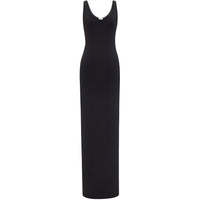 SAINT LAURENT Sleeveless Dress Women's Black