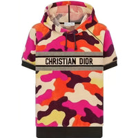 DIOR SS22 Sweatshirt Women's Red