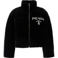 PRADA Jackets Coats Women's Black