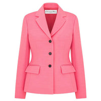 DIOR Long Sleeved Single Breasted Jacket