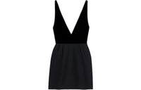 CELINE Sleeveless Dresses Women's Black
