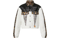 LOUIS VUITTON Mixed Material Boxy Jacket