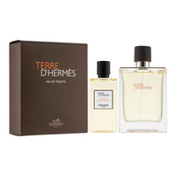 HERMES Earthy Fragrance Sets Eau De Toilette 2 Piece Set