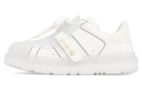 DIOR ID Shell Shoes Low Top Stylish Skateboarding Shoes Women's White